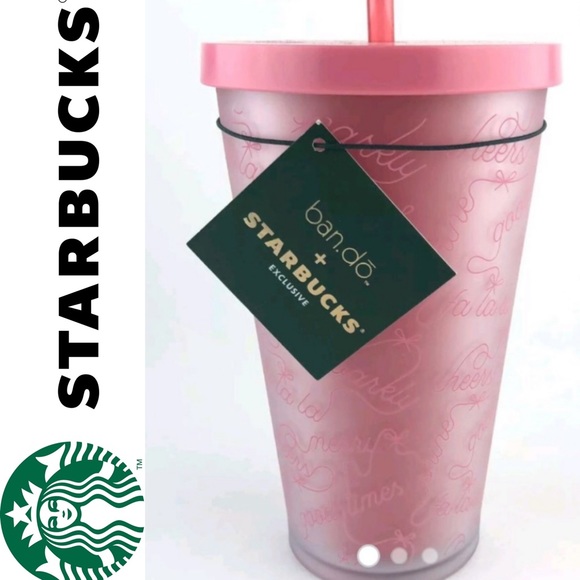 Starbucks Other Starbucks Drink Straw Cup Container Reusable New
